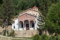 Panoramic view of medieval Sukovo Monastery Assumption of Virgin Mary Royalty Free Stock Photo