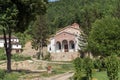 Panoramic view of medieval Sukovo Monastery Assumption of Virgin Mary Royalty Free Stock Photo