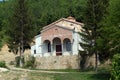 Panoramic view of medieval Sukovo Monastery Assumption of Virgin Mary Royalty Free Stock Photo