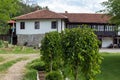 Panoramic view of medieval Sukovo Monastery Assumption of Virgin Mary Royalty Free Stock Photo