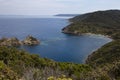 Panoramic view of Mediteranean Sea