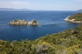 Panoramic view of Mediteranean Sea