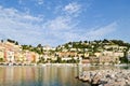 Panoramic view of Menton, France