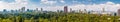 Panoramic View of Mexico City - Mexico Royalty Free Stock Photo
