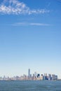 Panoramic view of the midtown Manhattan skyline - USA Royalty Free Stock Photo