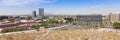 A Panoramic View of Mill Avenue, Tempe