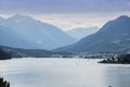 Millstatter lake in Austria