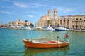 Panoramic view of Molfetta. Puglia. Italy.