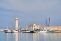 Panoramic view of Molfetta. Puglia. Italy. Royalty Free Stock Photo