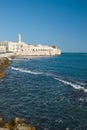 Panoramic view of Molfetta. Puglia. Italy. Royalty Free Stock Photo