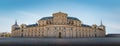 Panoramic view of Monastery of El Escorial Facade - San Lorenzo de El Escorial, Spain