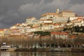 Panoramic view and Mondego river. Coimbra. Portugal