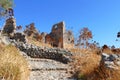 Panoramic view from Monemvasia fortress, South Peloponnese