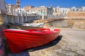 Panoramic view of Monopoli. Puglia. Italy.