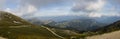 Panoramic view Monte Baldo Italy Royalty Free Stock Photo