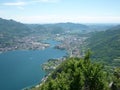 Panoramic view from Monte Barro & x28;Italy& x29;