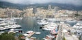 Panoramic view Monte Carlo Monaco