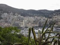 Panoramic view of montecarlo Royalty Free Stock Photo
