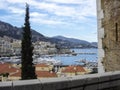 Panoramic view of montecarlo Royalty Free Stock Photo