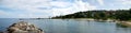 Montego Bay Panorama Royalty Free Stock Photo