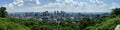 Panoramic view of Montreal Royalty Free Stock Photo