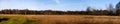 Panoramic View of Moorlands Royalty Free Stock Photo