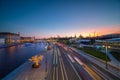 Panoramic view of Moscow landmark