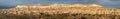 Panoramic view of Mount Aktepe Royalty Free Stock Photo