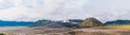 Panoramic view of Mount Bromo