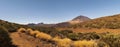 Panoramic View of Mount Teide