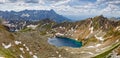 Mountain landscape, Tatra National park, Poland Royalty Free Stock Photo