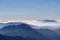 Hinterer Polster - A scenic view on the Hochschwab Mountain Region in Styria, Austrian Alps. Sunny summer day Royalty Free Stock Photo