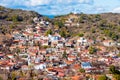 Panoramic view of mountain village of Pedoulas. Nicosia District