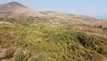 Panoramic view of mountains in Marina di Camerota