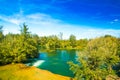 Mreznica river, Karlovac county, Croatia Royalty Free Stock Photo