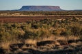 Panoramic view on Mt Conner, Australia from Mt Conner Lookout, Northern Territory, Australia