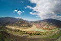 Panoramic view of Mtskheta. Georgia Royalty Free Stock Photo