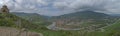 Panoramic view of Mtskheta Royalty Free Stock Photo