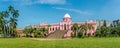 Panoramic view at the Mughal Palace - Ahsan Manzil in Dhaka, Bangladesh