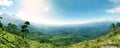 Panoramic view in Munnar in western Ghats, Kerala