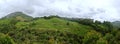 Panoramic view in Munnar in western Ghats, Kerala