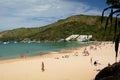 Panoramic view of Nai Harn beach. Phuket. Thailand