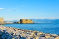 Panoramic view of Naples, with Dell'Ovo Castle seafront Francesco Caracciolo.