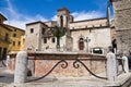 Panoramic view of Narni. Umbria. Italy. Royalty Free Stock Photo