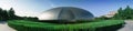 Panoramic view of National Centre for the Performing Arts in Beijing Royalty Free Stock Photo