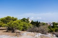 Panoramic view of National observatory of Athens, Greece