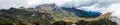 Panoramic view of the National Park of Itatiaia