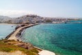 Panoramic view in Naxos island, Cyclades Royalty Free Stock Photo