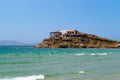 Panoramic view in Naxos island, Cyclades Royalty Free Stock Photo