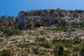 Panoramic view near Myli village, Crete, Greece.